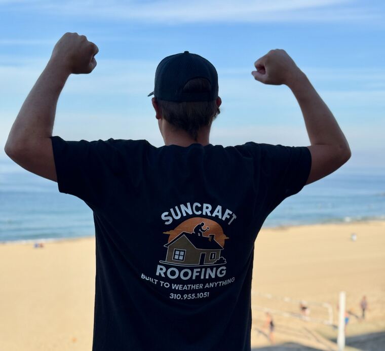 Garrett Horton of SunCraft Roofing