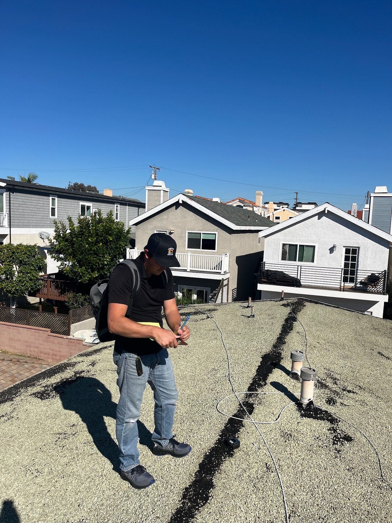 Roof inspections