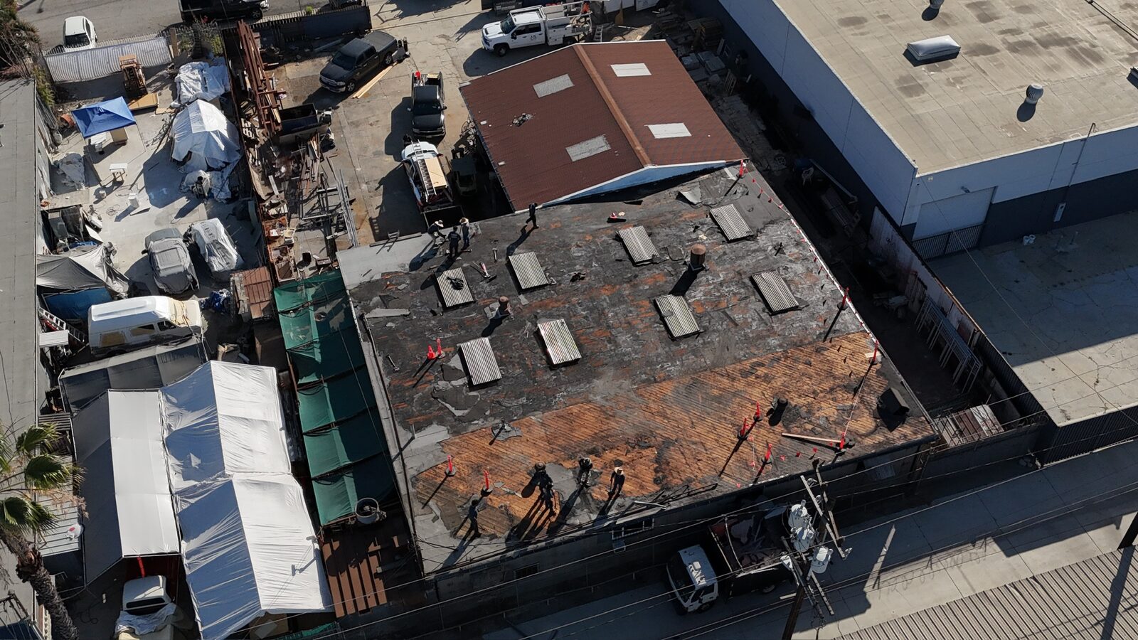 Roof maintenance