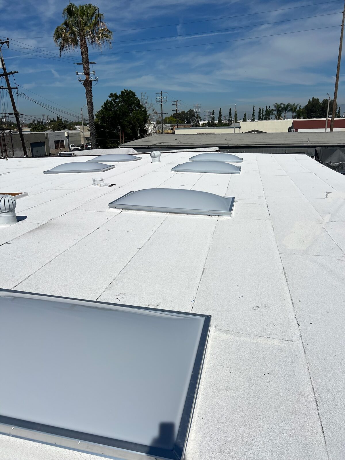 Commercial roofing