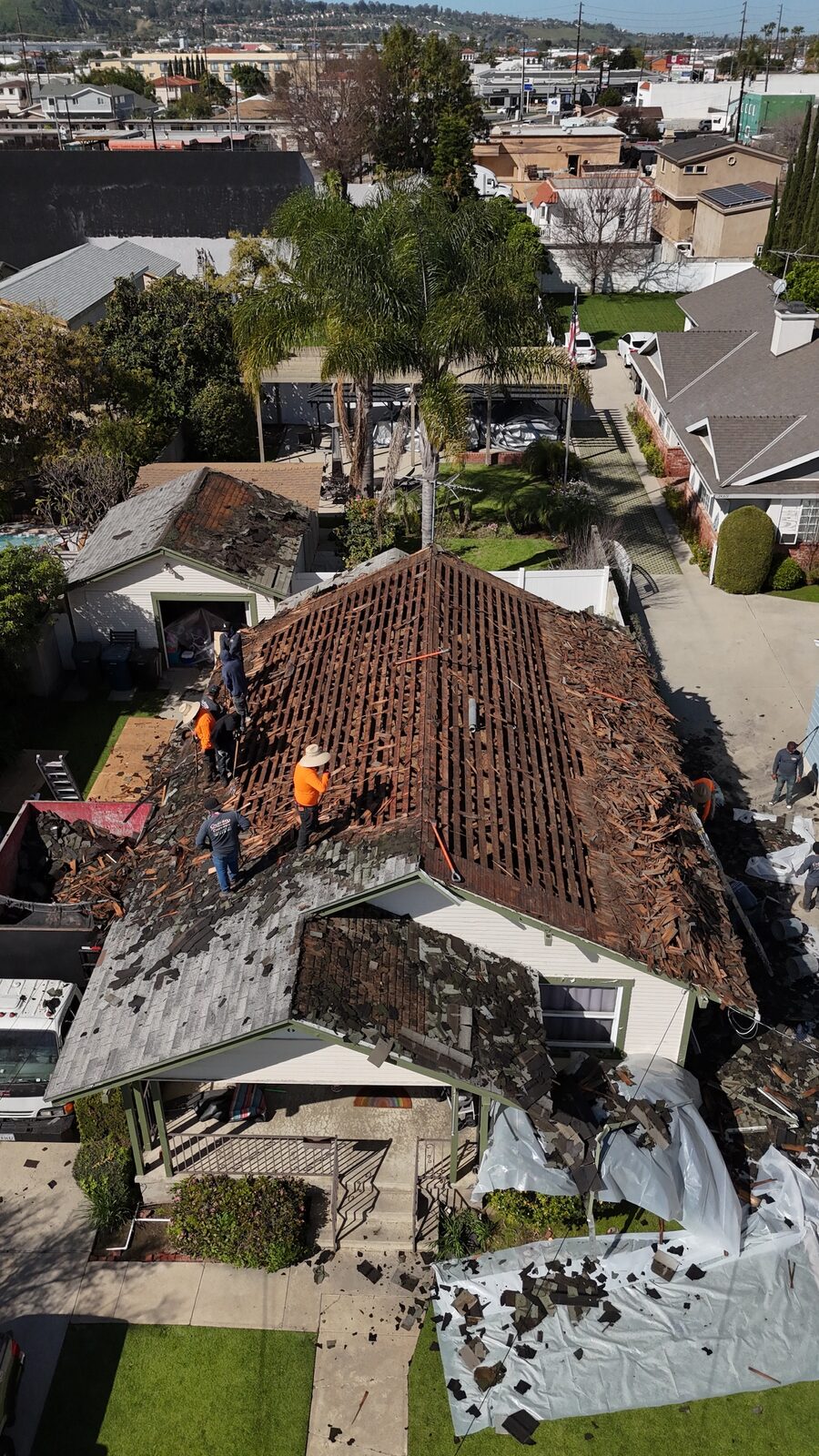 Roof repair