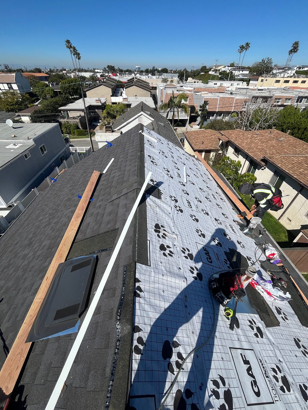 Roof replacement