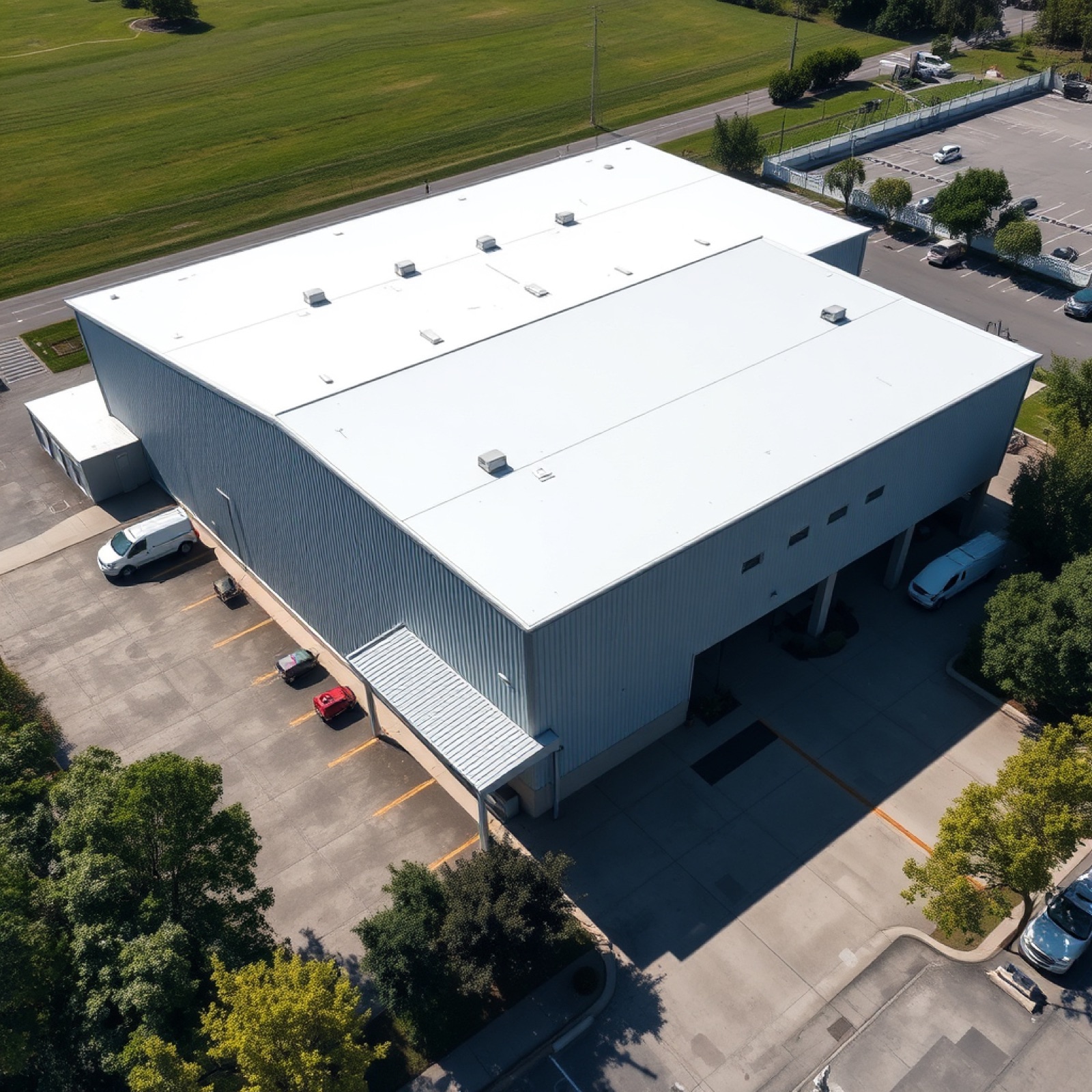 Suncraft Roofing project photo paired with Olivia S.'s customer review